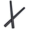 2pcs Vacuum Cleaner Crevice Tool Extension Long Tube Corner Port Dust Collecter
