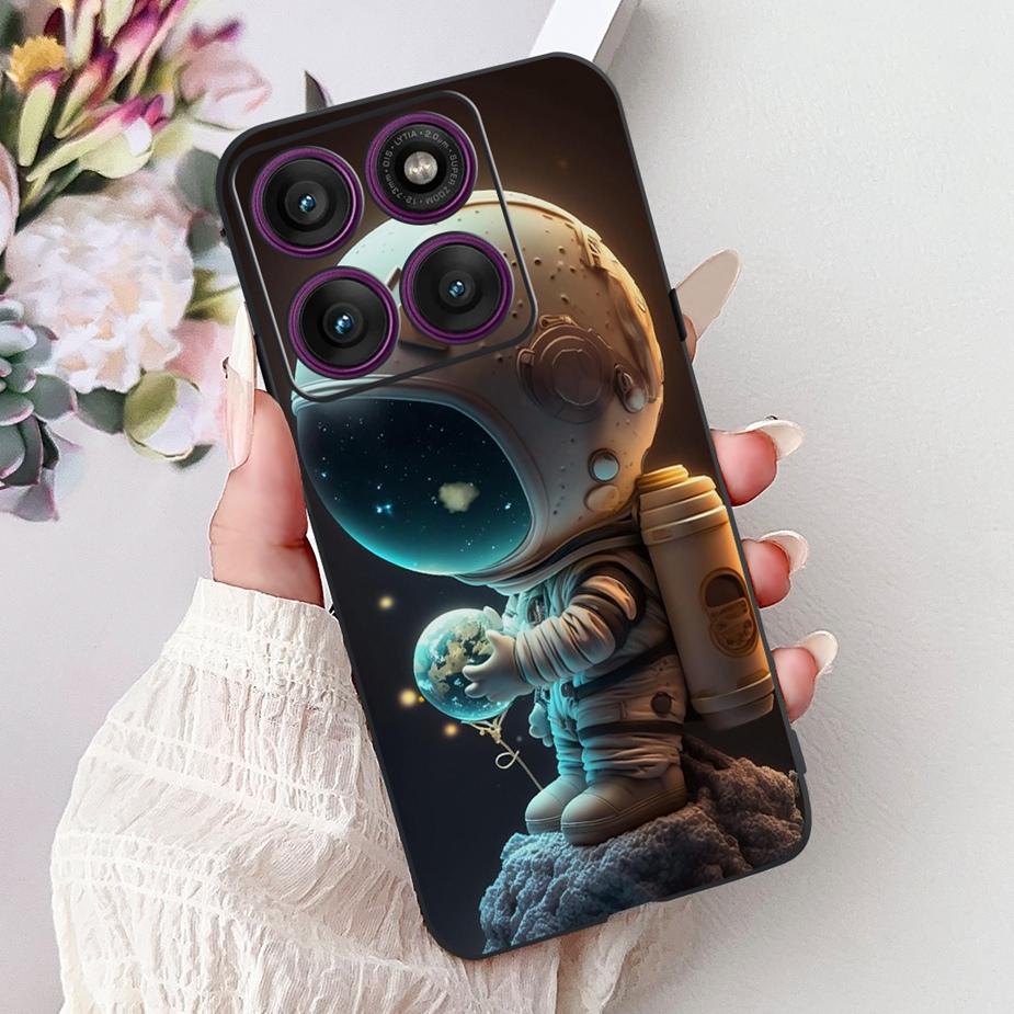 For Motorola Edge 60 Pro Case XT2507-1 Cute Fashion Painted Cover Soft TPU Phone Case For Motorola Edge 60 Fusion Edge60 S Shell