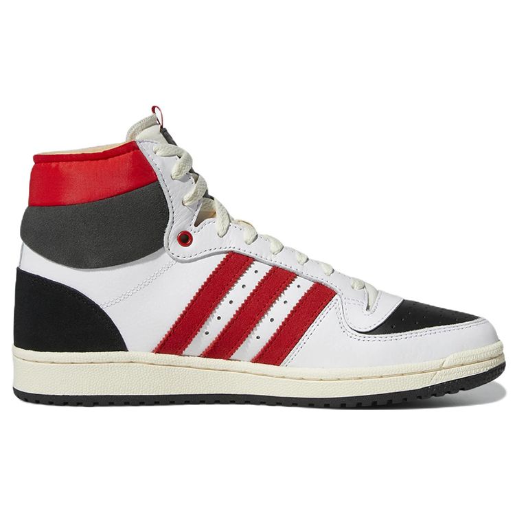 Adidas Top Ten RB White Vivid Red Men Sneakers Cloud-White Core-Black GV6628