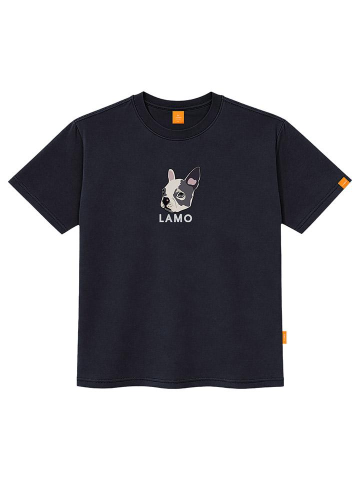 Ellamo Bulldog Ramo Short Sleeve T-Shirt Unisex Plus Size S~4Xl (Type B)