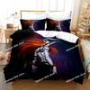 Fashion Bleach Bedding Set Bedspread Single Twin Queen King Size Bleach Anime Bleach Bed Sets Aldult Kid Bedroom Duvetcover Set