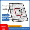 Portable Foldable Rebound Net for Solo Football Passing and Shooting Training