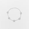 comelico atelier Pretzel Chain Anklet