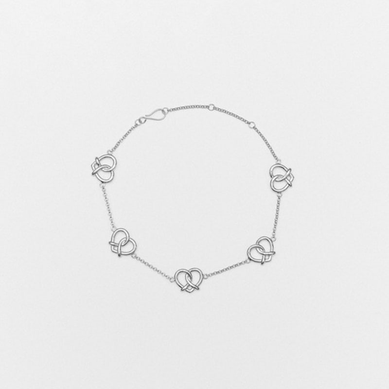 comelico atelier Pretzel Chain Anklet