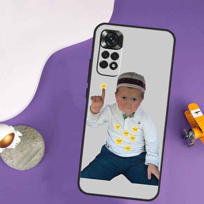 Lustige Hasbulla Hülle Für Xiaomi Redmi Note 13 Pro 14 12 9 10 11 Pro 10S 11S 12S Redmi 13C 14C 10C 12C Cover