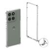 Motorola Moto Edge60 Series Metal Frame Phone Case