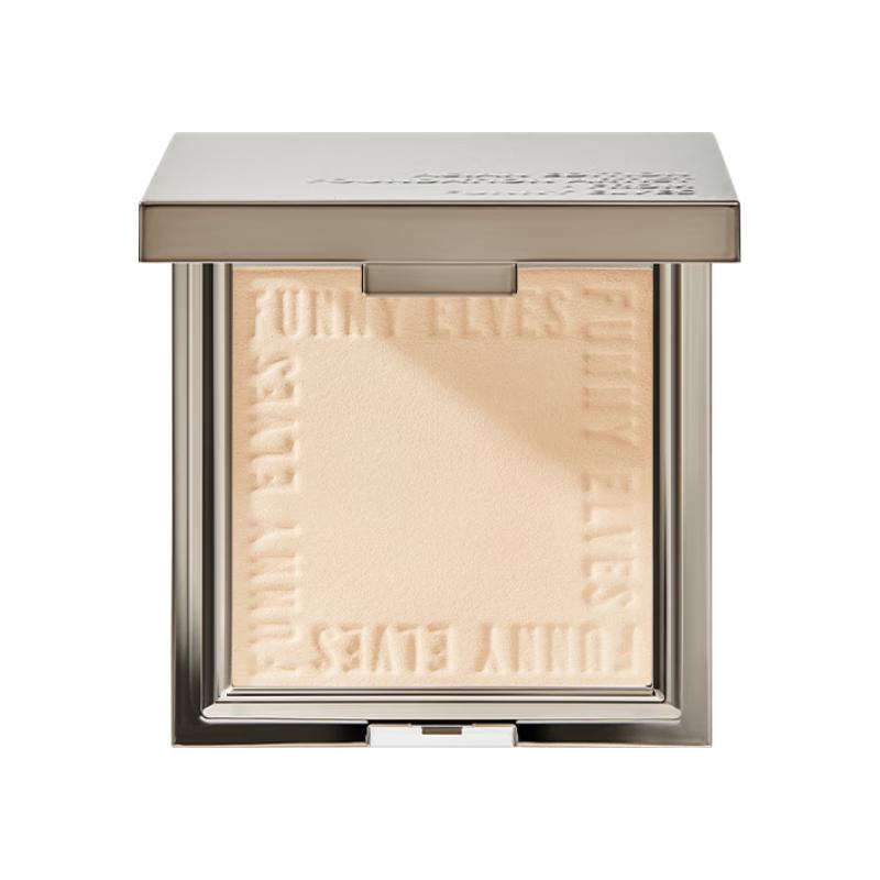 Funny Elves Soft Focus Setting Powder Compact