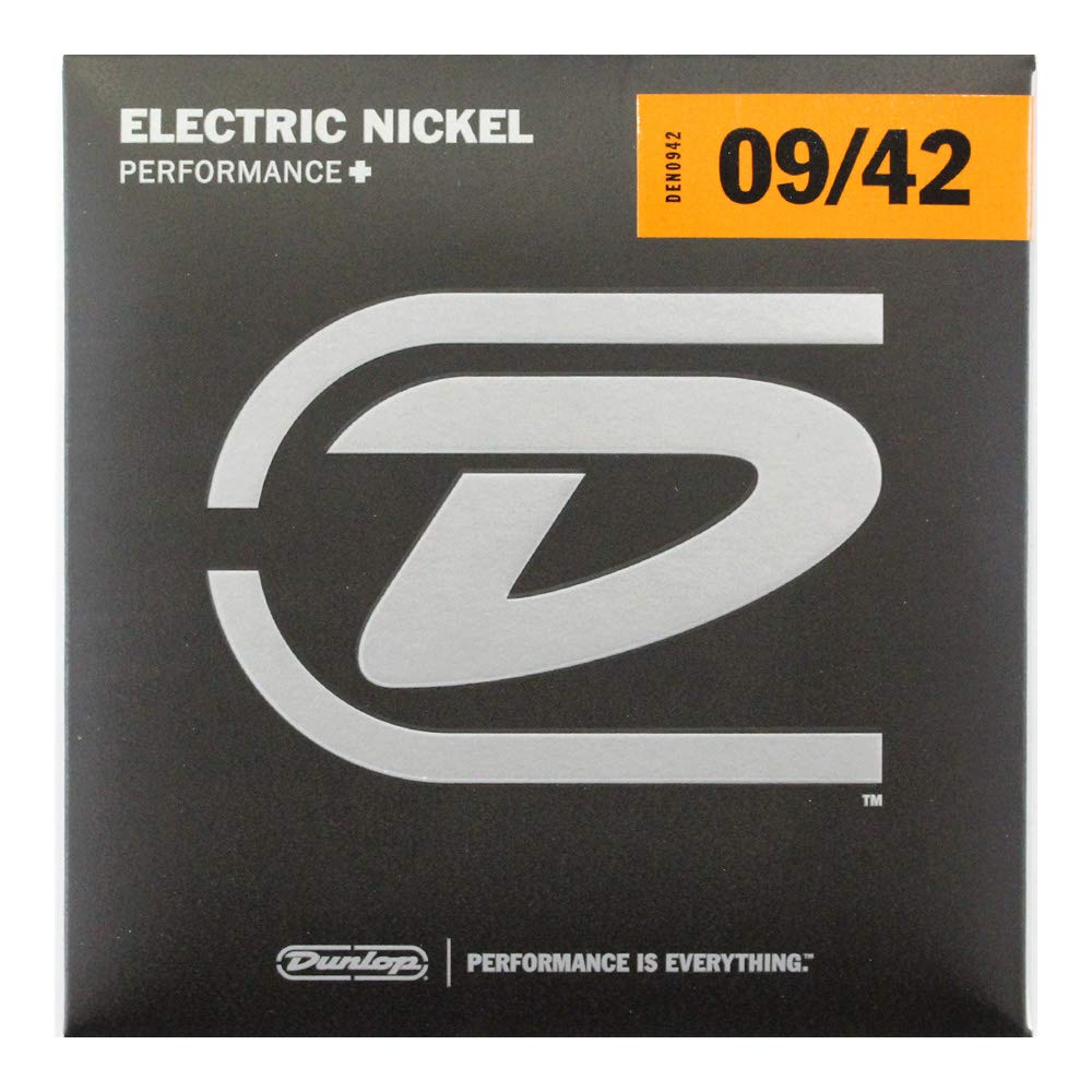 

JIM DUNLOP DEN0942 Легкие струны для электрогитары x 6 комплект