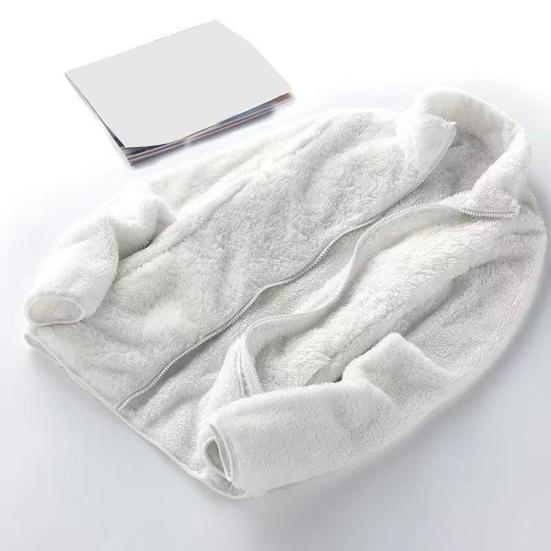 Høst Vinter Kvinner Menn Ensfarget plysj frakkstativ Krage Langermet glidelåslomme Dobbeltsidig fortykket fuskepelsjakke Streetwear