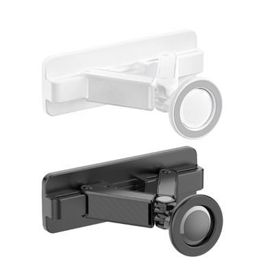 Adhesive Swiveling Wall Mount Holder For Big Screen Devices Up To 12.9inch Permanent Base With Firm Hold