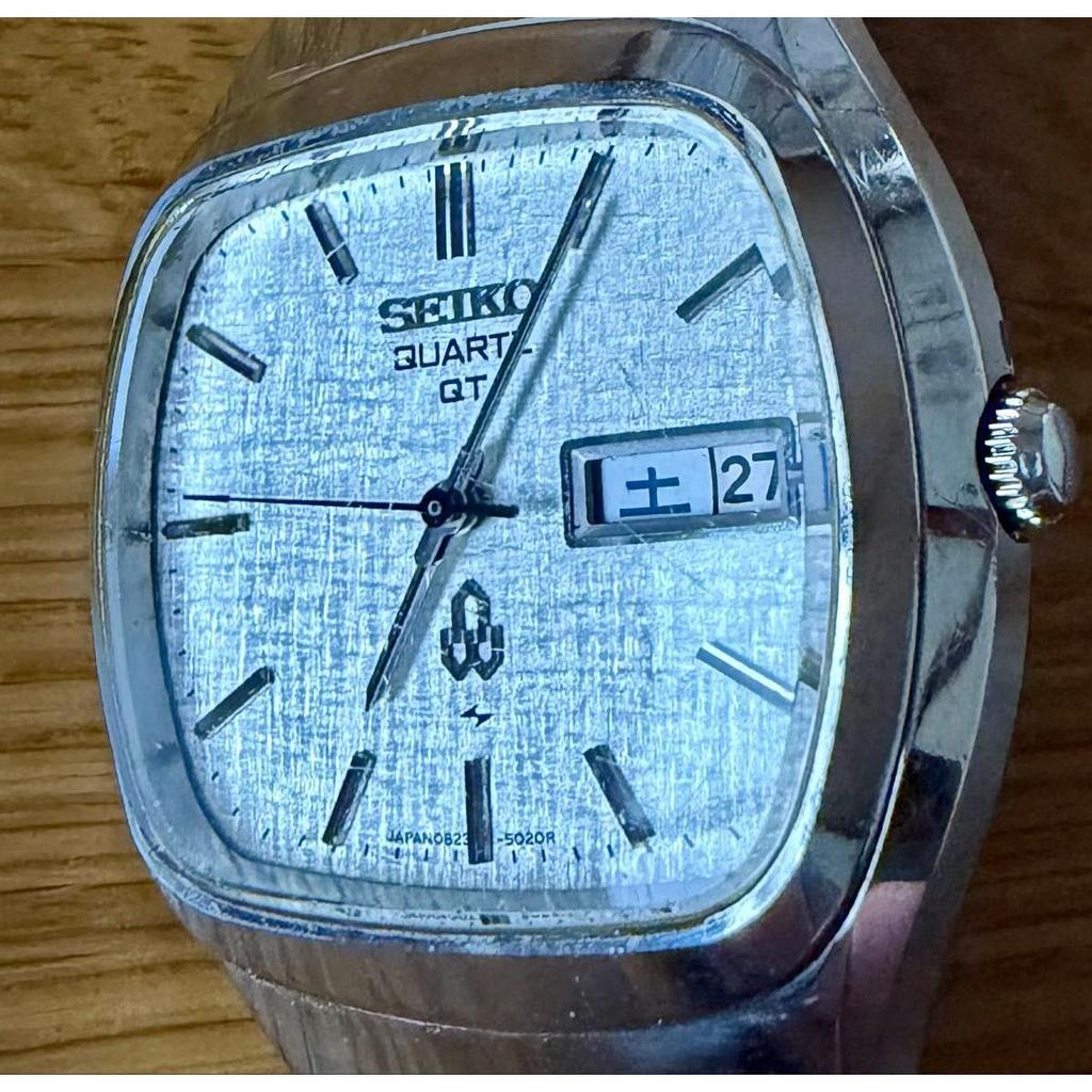 SEIKO QUARTZ QT Seiko Quartz Vintage Men's Watch