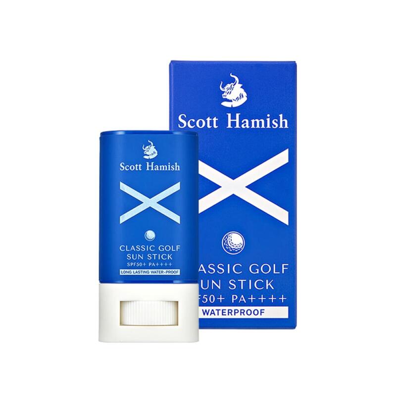 Scott Hamish Classic Golf Sun Stick 18.5g SPF 50+ PA++++
