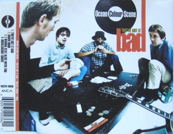 

CD OCEAN COLOUR SCENE - You ve Got It Bad MCSTD40036 MCA Records 1996 UK Rock Used
