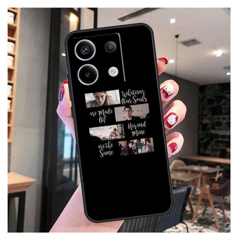 After We Collided Hardin Scott Tessa Case For Xiaomi Redmi Note 11 9 10 12 13 Pro Plus 12S 11S 10S 9S Redmi 12 10C 12C 13C Cover