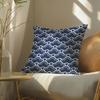 Japanese Style Cushion Cover Soft Short Plush Pillow Cover Smooth Cozy Texture Aesthetic Cushion Case Home Decor