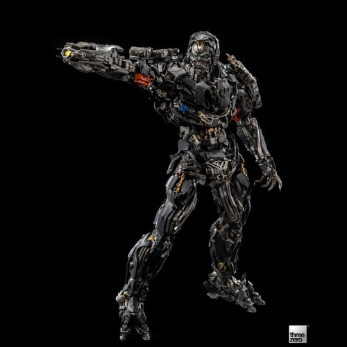 HiPlay Threezero "Transformers: Age of Extinction" Lockdown DLX-Class 3Z04710W0 Action Figure, Painted, Fully Assembled, Made of ABS, Alloy, and PVC