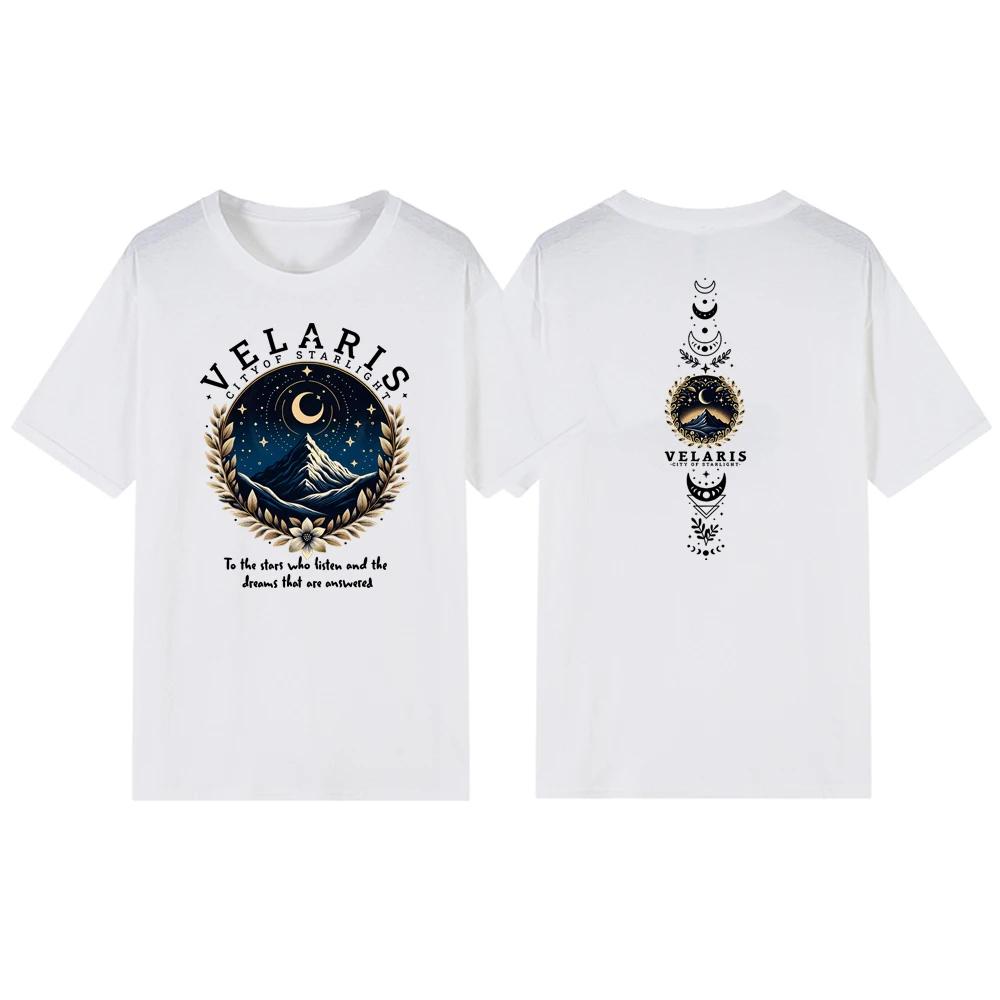 Velaris City of Starlight Shirt ACOTAR TShirt The Night Court Tshirts Unisex Women Graphic T Shirts SJM Merch Shirt Bookish Gift