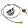 Aluminum Alloy Cylinder Canister Convert Connection Gas Adaptor for Hiking Picnics Camp Stove Gas Adapter Converter