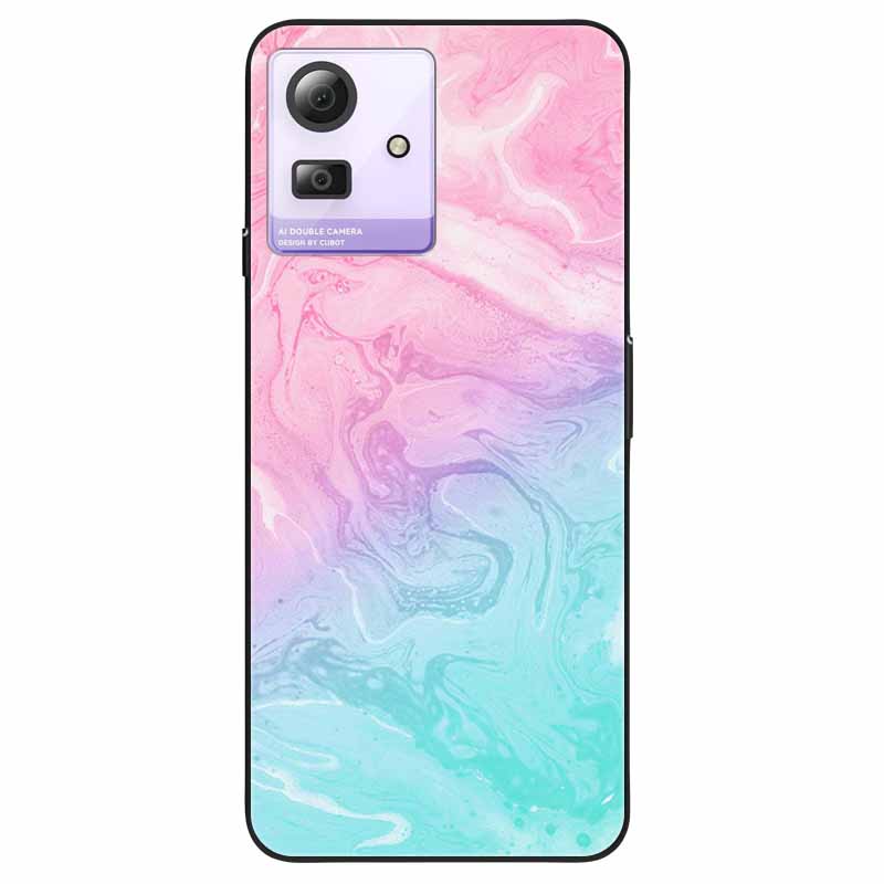 For Cubot Note 50 Case Phone Cover Soft Silicone Shockproof TPU Funda On For Cubot Note 50 Global Protection Capa NOTE50 Marble