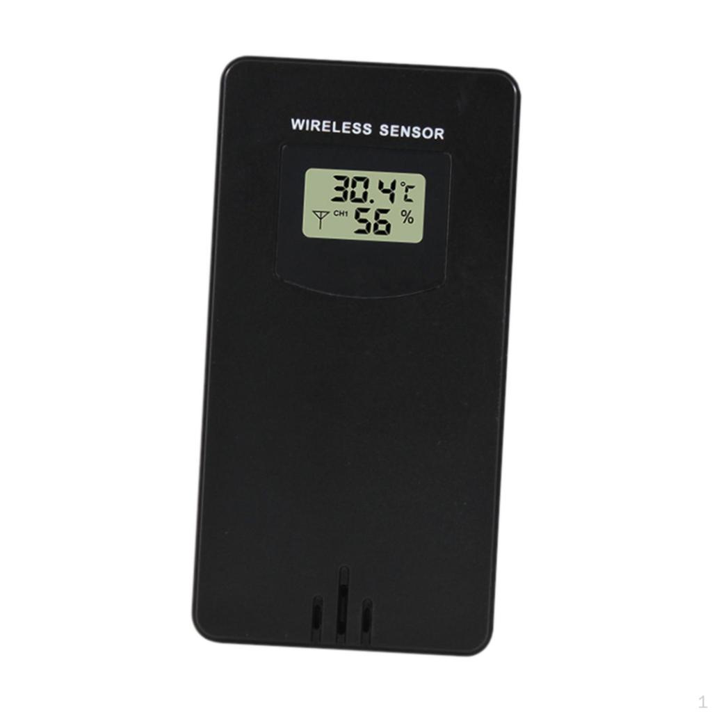 Temperature Humidity Sensor Professional Practical Indoor Outdoor Wireless