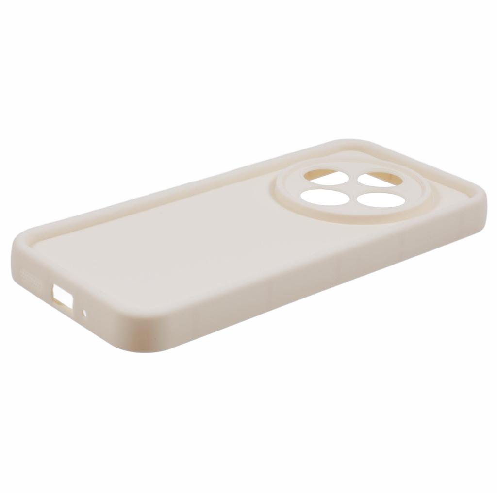For Xiaomi Poco C75 4G/Redmi 14R 5G/14C 4G Case Grooved Design TPU Anti-Slip Phone Cover