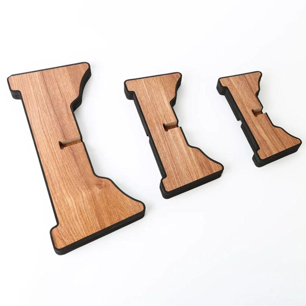 Wooden Steel Tongue Drum Bracket for 6-12in Drum Ethereal Drum Holder Snare Drum Stand Floor