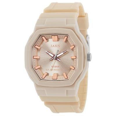 J-AXIS Unisex CF2C0013-BE (Color Analog 10atm Waterproof Watch Sun Flame) Watch