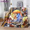 Thundercats Throw Blanket Cartoon Soft Cover Lightweight Warm Cartoon Blankets for Kidsroom Bedroom