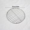 Round Stainless Steel BBQ Grill Grate Grid Wire Mesh Rack Replacement Cooking Net for Charcoal Gas Grill Outdoor Barbecue Use