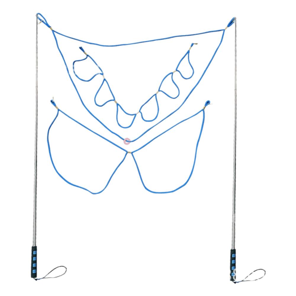 Scalable Bubble Stick Double Pole Giant Bubble Maker Bubble Blowing Prop Bubble Party Favors