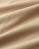 Declasse Fine Flared Sleeve Size Beige Women's A-Line 5/8 T-Shirt, 12833,