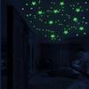 Luminous Wall Stickers for Kids Rooms Dot Stars Ceiling in The Dark New Wall Decals Glowing Stickers Wall Decals Glow Home Decor