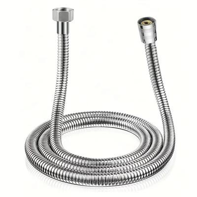 1.5/2M Stainless Steel Silver Hose Extended Tube Bathroom Shower Pipe Pipe Water Pipe Drawer Bathroom Accessories Pipes