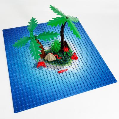 32x32 32x16 Dots Timeless Base Plates Blocks DO-IT-YOURSELF Compact Size City Road Blocks Baseplate Construction Building Playthings Ideal For