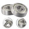 Pair of High Quality Bicycle Wheel Hub Bearings 6000ZZ 60002RS 10x26x8mm
