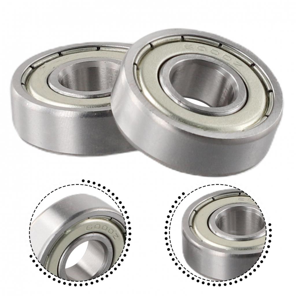 Pair of High Quality Bicycle Wheel Hub Bearings 6000ZZ 60002RS 10x26x8mm