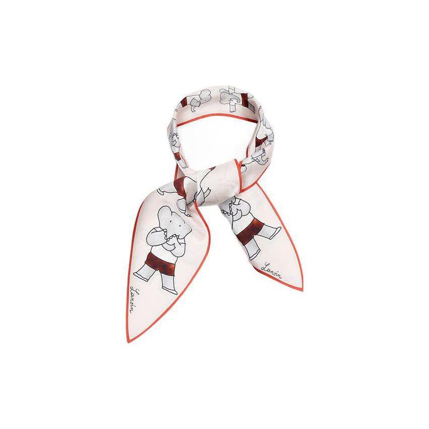 

Lanvin Elephant Baber Print Silk Hairband Women accessories Red Beige AW-SAFT03-BGYM-P21 Red/Beige,F