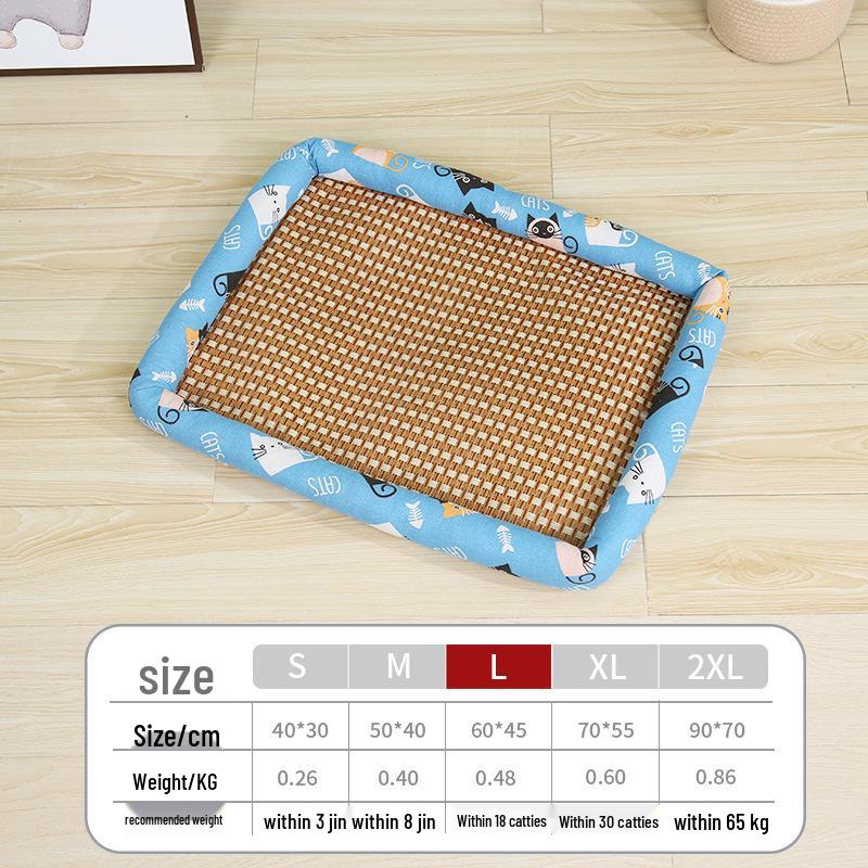 Pet Cooling Mat: Wear-Resistant, Universal Ice Pad for Dogs and Cats