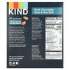KIND Bars Proteinriegel, dunkle Schokolade, Nüsse und Meersalz, 6 Riegel, 1,4 oz (40 gr) jeder