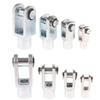 M6*1.0 M10*1.25 SC Standard Cylinder Y-type Fitting With Pin Connector MAL/MA Cylinder Pneumatic Components DIY Accessories