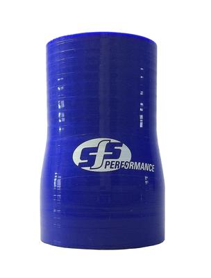 SFS SR76-63BL Silikon Hortum Redüktörü Hortum İç Çapı 3,0 - 2,5 inç (76 - 63 mm) mavi