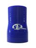 SFS SR76-63BL Silicone Hose Reducer Hose Inner Diameter 3.0 - 2.5 Inches (76 - 63 Mm) Blue