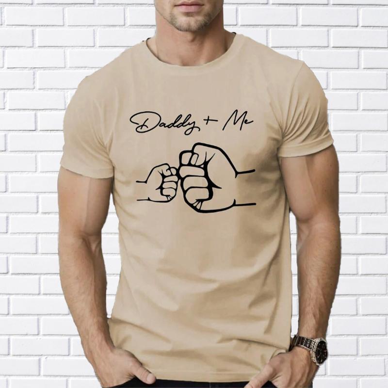 

Новая летняя мужская модная футболка Love Touch, мужская футболка с принтом кулака, топ 8XL бежевый