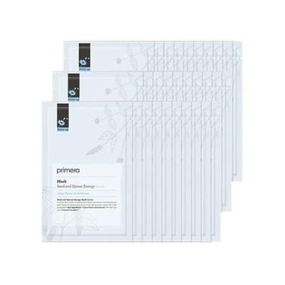 Seed & Sprout Energy Mask Lotus Intensive Hydrating & Revitalizing Sheet Mask 20ml X 30 Sheets