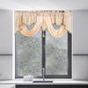 Elegant Window Valance for Home Decor - Rod Pocket Curtain Treatment