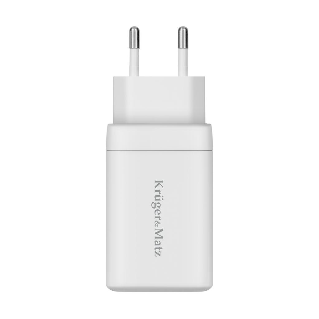 Kruger&Matz 65W GaN Power Delivery Quick Charge Fast Charger