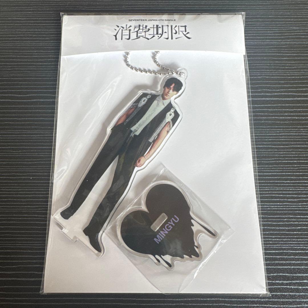 

[Б/У] SEVENTEEN Срок годности Акриловая подставка МИНГЮ (официальный)