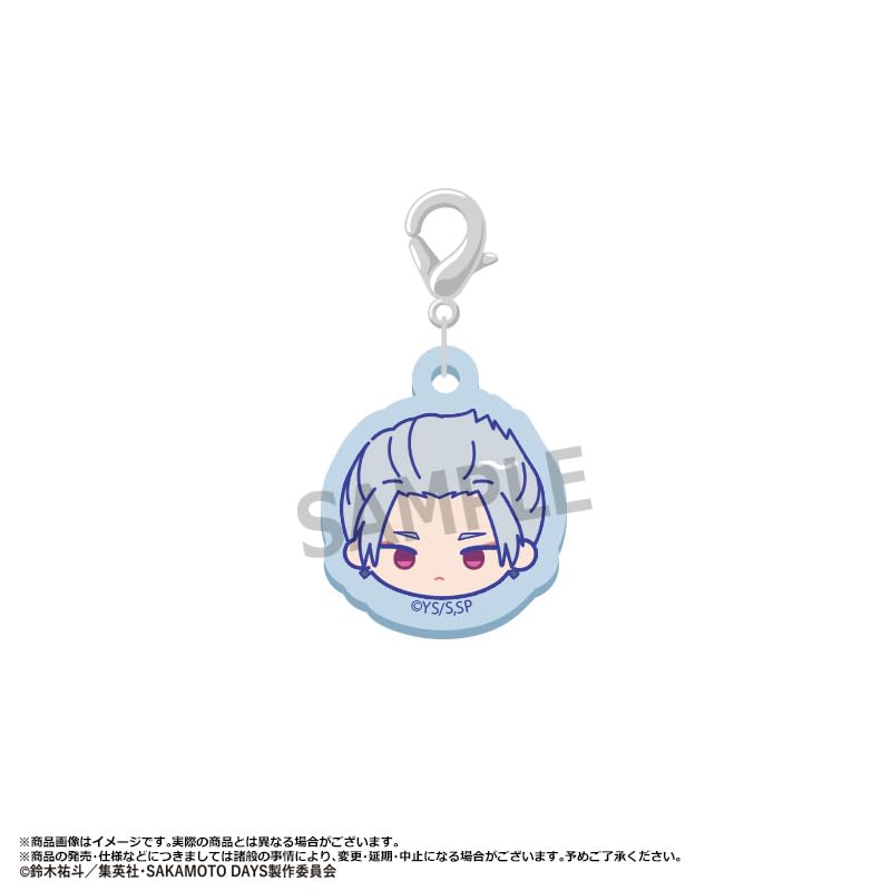 TV Anime Yurukoro Face Mini Acrylic Charm Box of 9 "SAKAMOTO DAYS"