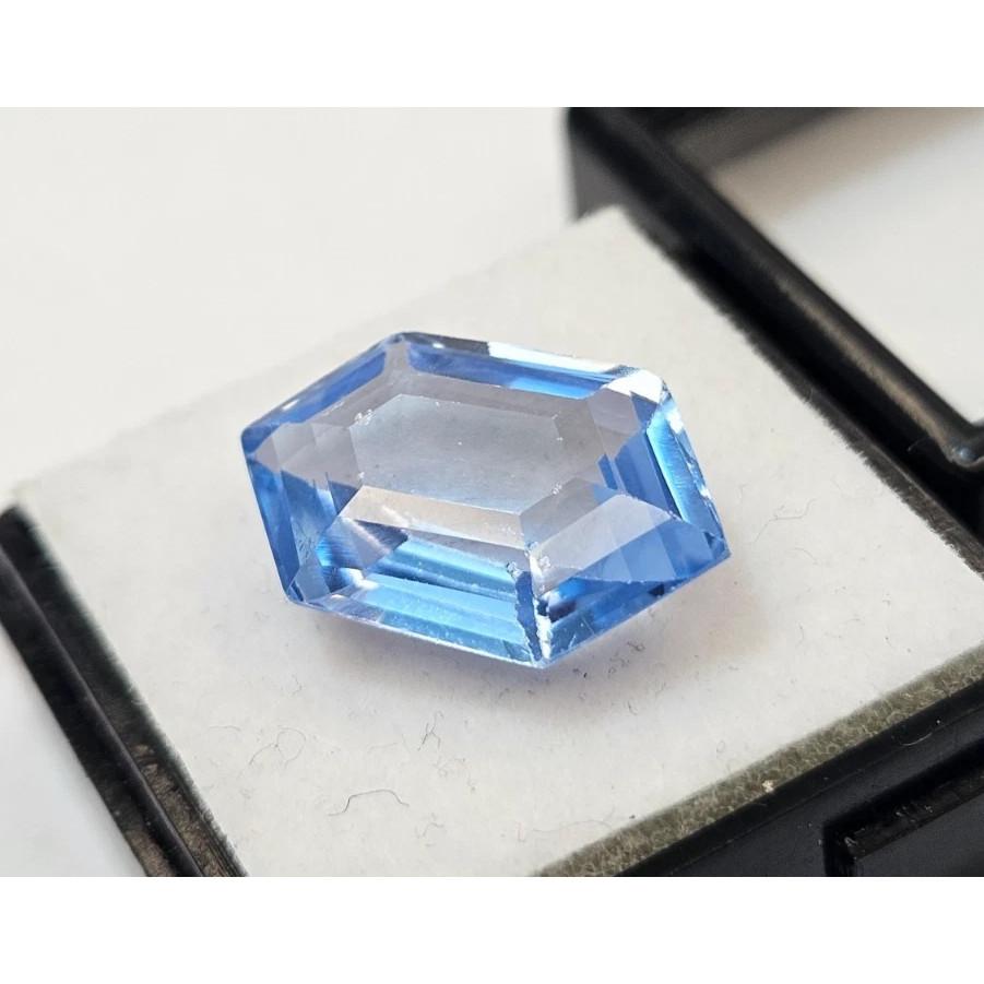 Aquamarine Blue Use For Gift Purpose Fancy Cut 9+ Ct Stunning Gemstone