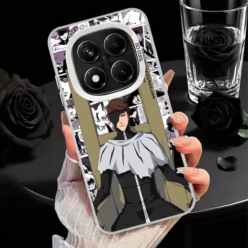 

Чехол для телефона Bleach Anime Ichigo Kenpachi Ударопрочный для Xiaomi Redmi Note 15 14 13 12 Pro Plus 11 11S 11T 5G Чехол Защита от падения Fund Redmi Note 11T 5G